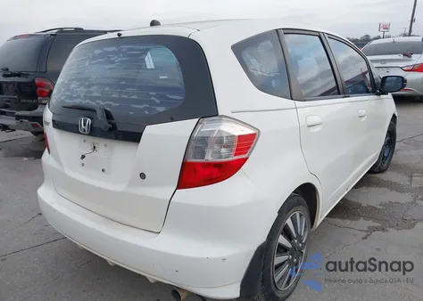 2010 Honda Fit из США, поврежденный, VIN JHMGE8H20AS006096